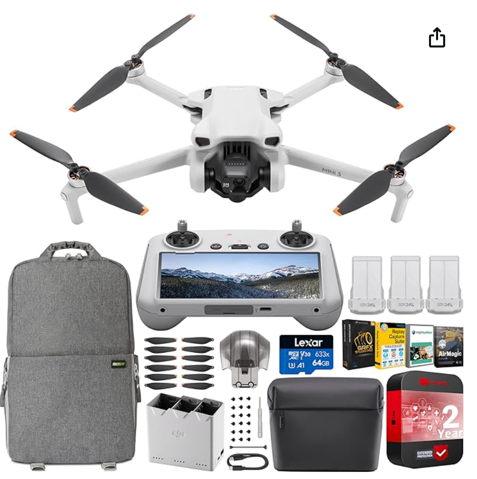 Best Mini Drones: DJI Mini 3 Pro